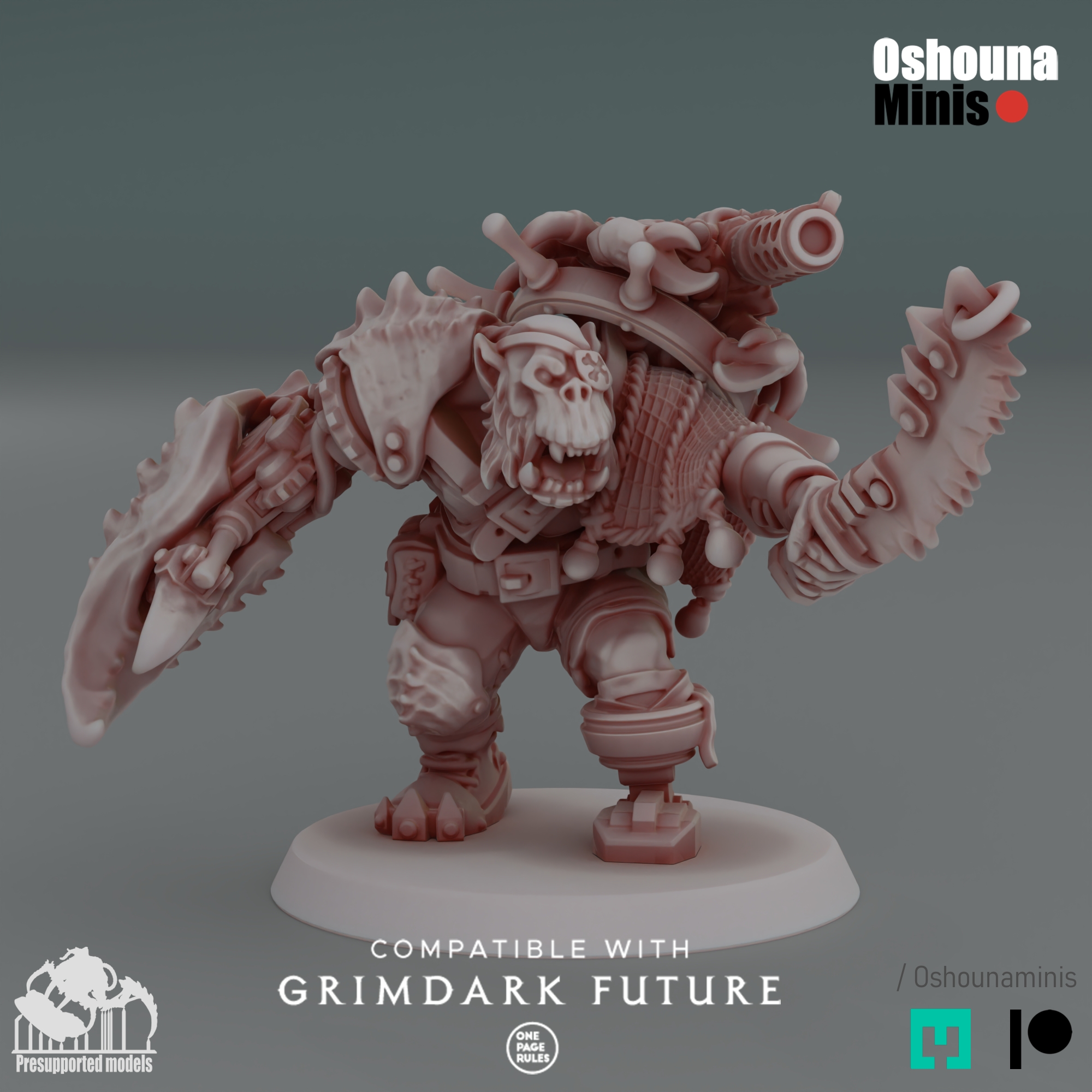 Sailor Orcs - CrabKiller Boss
